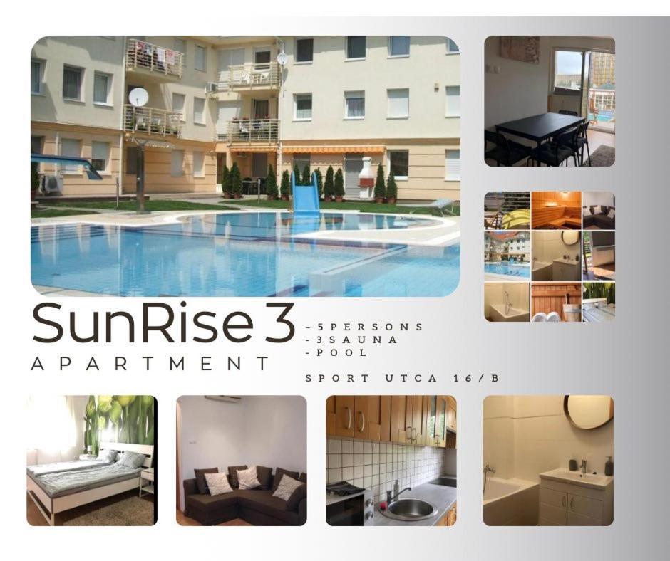 Sunrise 2 Apartment Hajduszoboszlo Exterior foto