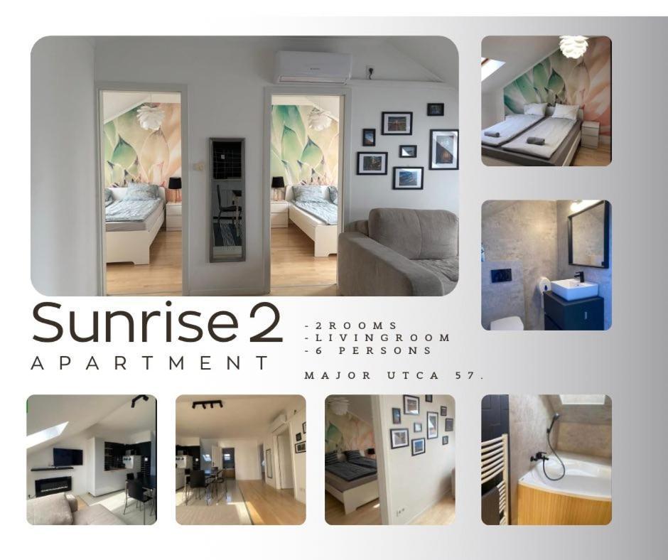 Sunrise 2 Apartment Hajduszoboszlo Exterior foto